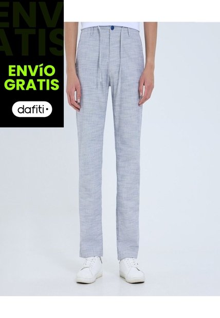 Pantalón Para Hombre Moda Color Azul Marca Ostu #60070449