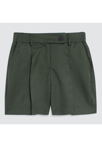 Short Para Mujer  Color Verde  Marca Ostu #40190213