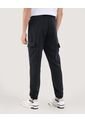 Pantalón Para Hombre Jogger Color Negro Marca Ostu #60070482 de Ostu