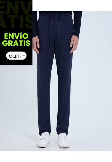 Pantalón Para Hombre Moda Color Azul Marca Ostu #60070472