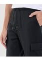 Pantalón Para Hombre Jogger Color Negro Marca Ostu #60070482 de Ostu