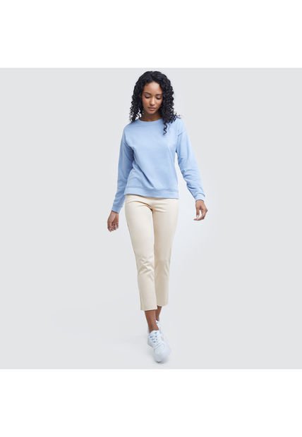 Pantalon Para Mujer Chino Color Café  Marca Ostu #40070345