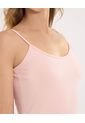 Top Para Mujer Cuello Redondo Color Rosado  Marca Ostu #40220263 de Ostu
