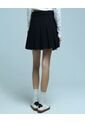 Falda Para Mujer Corto Color Negro Marca Ostu #40140127 de Ostu