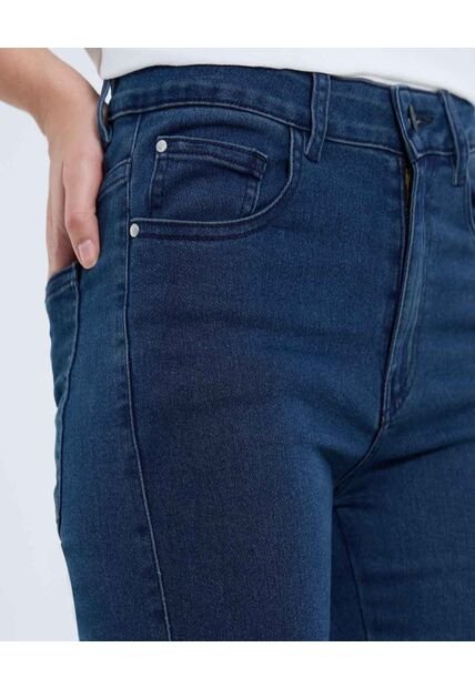 Jean Para Mujer Regular Color Azul Marca Ostu #40160540
