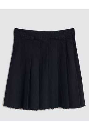 Falda Para Mujer Corto Color Negro Marca Ostu #40140127