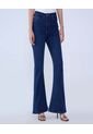 Jean Para Mujer Flare Color Azul  Marca Ostu #40160473 de Ostu