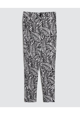 Pantalon Para Mujer Capri Color Negro Marca Ostu #40070635 Ostu