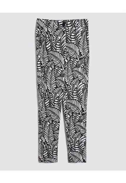 Pantalon Para Mujer Capri Color Negro Marca Ostu #40070635