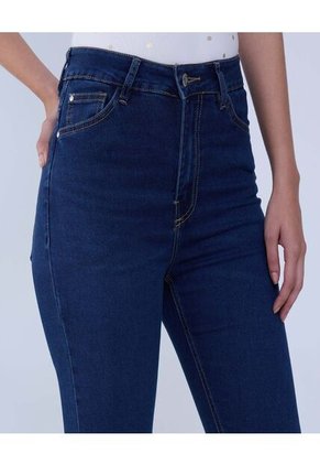 Jean Para Mujer Flare Color Azul  Marca Ostu #40160473