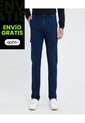 Jean Para Hombre Carrot Color Azul Marca Ostu #60160402 de Ostu