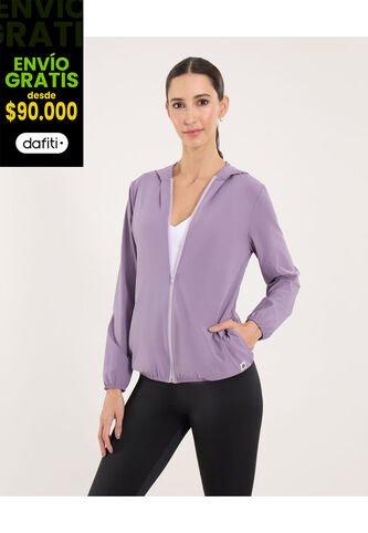 Chaqueta Para Mujer Deportiva Color Lila Marca Ostu #40080246 Ostu