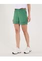 Short Para Mujer Multiusos Plano Color Verde Marca Ostu #40190338 de Ostu
