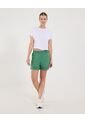 Short Para Mujer Multiusos Plano Color Verde Marca Ostu #40190338 de Ostu