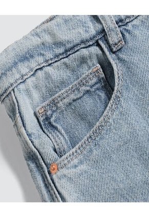 Jean Para Niña Wide-Leg Color Azul  Marca Ostu #90160071