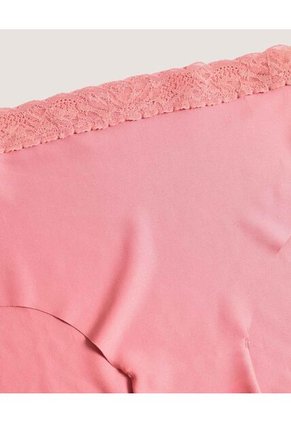 Panty Para Mujer Clasico Color Coral Marca Ostu #40800102