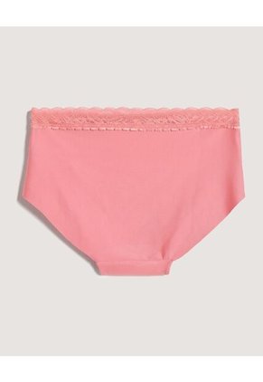 Panty Para Mujer Clasico Color Coral Marca Ostu #40800102
