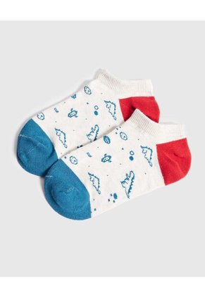 Medias Infantil Niño Invisible Color Negro Marca Ostu #80980151