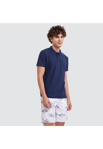 Bermuda Para Hombre  Color Blanco Marca Ostu #60100186