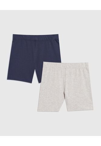 Short Para Niña  Color Pack X Marca Ostu #90190049 Ostu