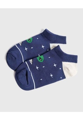 Medias Infantil Niño Invisible Color Negro Marca Ostu #80980151