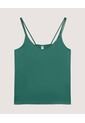 Blusa  Para Mujer Manga Sisa Color Verde Marca Ostu #40121299 de Ostu