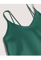 Blusa  Para Mujer Manga Sisa Color Verde Marca Ostu #40121299 de Ostu