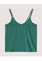 Blusa  Para Mujer Manga Sisa Color Verde Marca Ostu #40121299 de Ostu