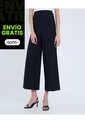 Pantalón Para Mujer Moda Color Negro Marca Ostu #40070766 de Ostu