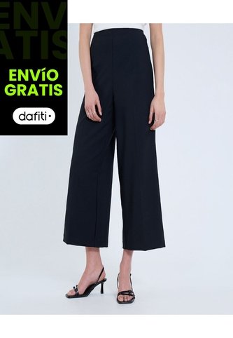 Pantalón Para Mujer Moda Color Negro Marca Ostu #40070766 Ostu