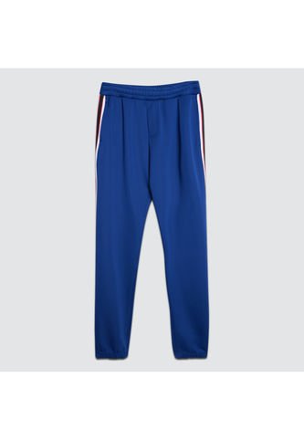 Pantalon Para Hombre Jogger Color Azul  Marca Ostu #60070303 Ostu