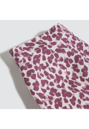 Bermuda Para Mujer  Color Morado Marca Ostu #40100073