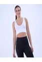 Crop Top Para Mujer Manga Sisa Color Blanco Marca Ostu #40092085 de Ostu
