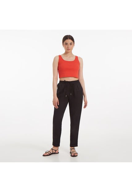 Pantalon Para Mujer Jogger Color Negro Marca Ostu #40070438