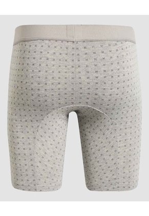 Boxer Para Hombre Filete Medio Color Gris  Marca Ostu #60000440