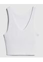 Crop Top Para Mujer Manga Sisa Color Blanco Marca Ostu #40092085 de Ostu