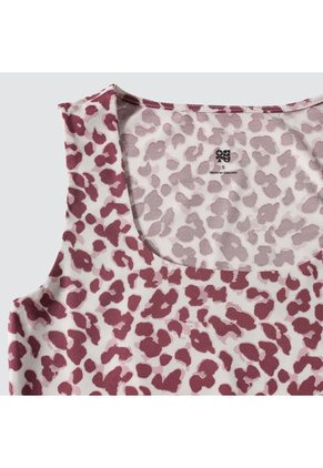 Top Para Mujer Cuello Redondo Color Morado Marca Ostu #40220328