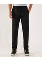Pantalón Para Hombre Multiusos Punto Color Negro Marca Ostu #60070473 de Ostu