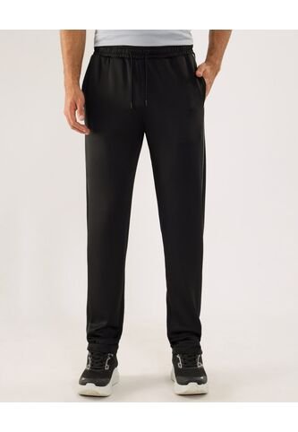 Pantalón Para Hombre Multiusos Punto Color Negro Marca Ostu #60070473 Ostu