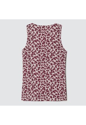 Top Para Mujer Cuello Redondo Color Morado Marca Ostu #40220328