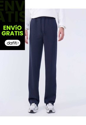 Pantalon Para Hombre Jogger Color Azul Marca Ostu #60070456
