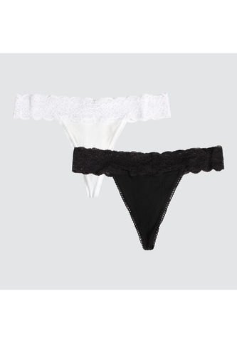 Panty Mujer Brasilera Pack X2 Algodón 40800021-777 Ostu