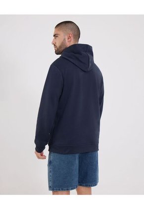 Buzo  Para Hombre Zipper Color Azul Marca Ostu #60060607