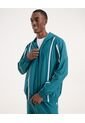 Chaqueta Para Hombre Deportiva Color Verde Marca Ostu #60080167 de Ostu