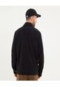 Chaqueta Para Hombre Trucker Color Negro Marca Ostu #60080164 de Ostu