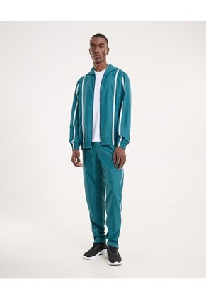 Chaqueta Para Hombre Deportiva Color Verde Marca Ostu #60080167