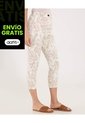 Pantalon Para Mujer Capri Color Verde Claro Marca Ostu #40070773 de Ostu