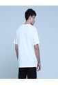 Camiseta Para Hombre Manga Corta Color Blanco Marca Ostu #60091191 de Ostu