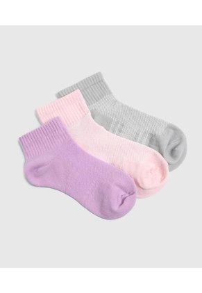 Medias Para Mujer Tobillera Color Pack X Marca Ostu #40980201