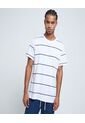 Camiseta Para Hombre Manga Corta Color Blanco Marca Ostu #60091199 de Ostu